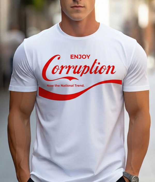 Stop Corruption - Tshirt Collections